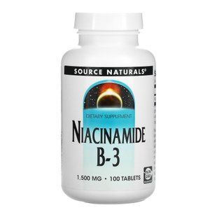 Niacinamide B-3 1500 mg - 100 tabs 31374 фото