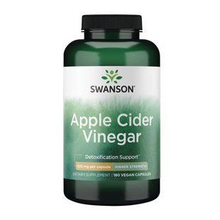 Apple Cider Vinegar High Potency 625mg - 180 caps 30954 фото