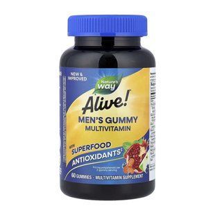 Men's Multivitamin - 60 gummies 31561 фото