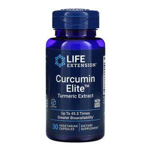 Curcumin Elite&trade; Turmeric Extract	- 30 vcaps 26371 фото