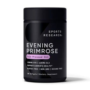 Evening Primrose Oil 1300mg - 120 softgels 28339 фото