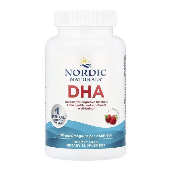 DHA - 90 softgels 31134 фото