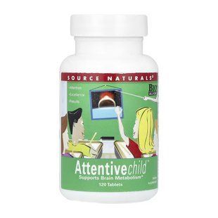 Attentive Child&trade; - 120 tabs 30979 фото