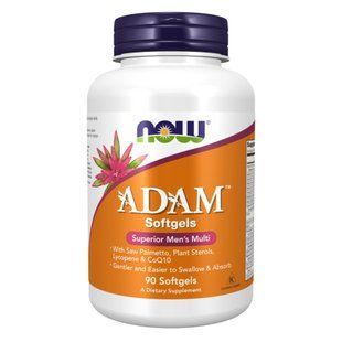 Adam - 90 softgels 18452 фото