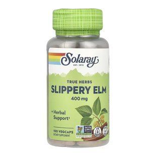 Slippery Elm Bark 400mg - 100 vcaps 31922 фото
