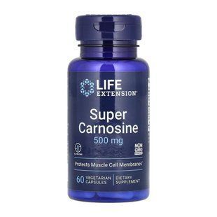 Super Carnosine 500 mg - 60 vcaps 30171 фото
