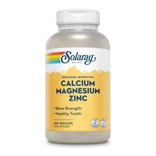 Calcium Magnesium Zinc - 250 vcaps 29627 фото