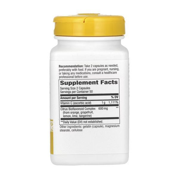Vitamin C Bioflavonoids - 100 caps 28473 фото
