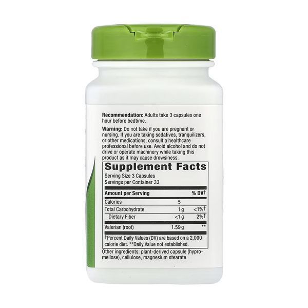 Valerian Root - 100 vcaps 31576 фото